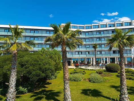 Chorvátsko, Biograd na Moru, hotel Ilirija