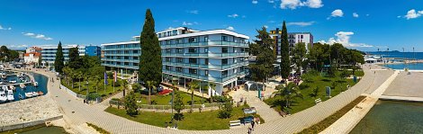 Chorvátsko, Biograd na Moru, hotel Ilirija