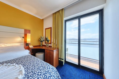 Chorvátsko, Biograd na Moru, hotel Ilirija  - SUPERIOR izba