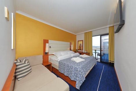 Chorvátsko, Biograd na Moru, hotel Ilirija  - SUPERIOR izba