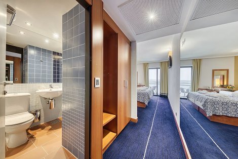 Chorvátsko, Biograd na Moru, hotel Ilirija  - SUPERIOR izba