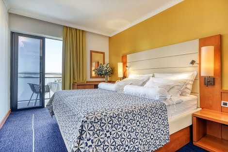 Chorvátsko, Biograd na Moru, hotel Ilirija  - PREMIUM CLUB izba