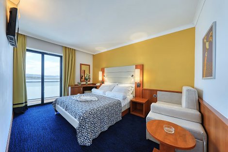 Chorvátsko, Biograd na Moru, hotel Ilirija  - PREMIUM CLUB izba