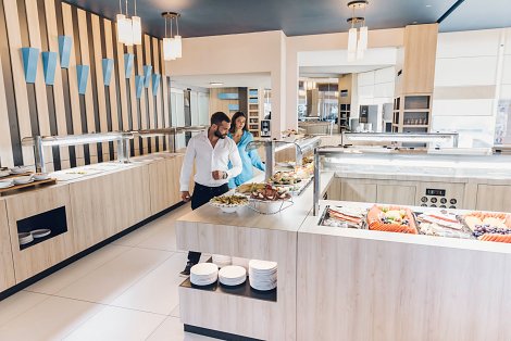 Chorvátsko, Biograd na Moru, hotel Ilirija -  reštaurácia