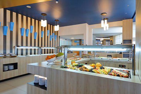 Chorvátsko, Biograd na Moru, hotel Ilirija - reštaurácia