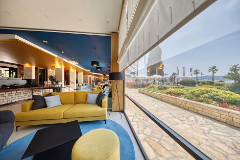 Chorvátsko, Biograd na Moru, hotel Ilirija