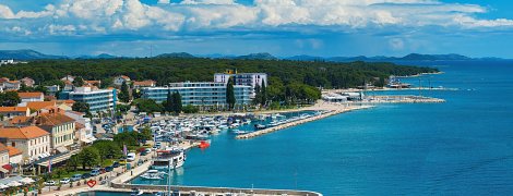 Chorvátsko, Biograd na Moru, hotel Ilirija