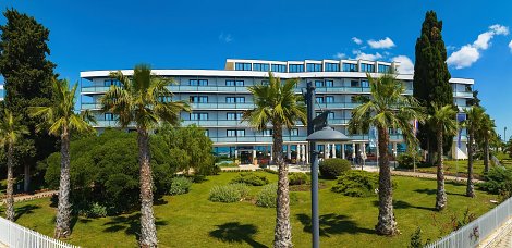 Chorvátsko, Biograd na Moru, hotel Ilirija