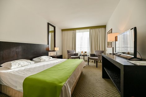 Chorvátsko, ostrov Rab, Hotel International - izba