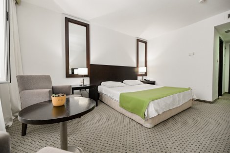 Chorvátsko, ostrov Rab, Hotel International - izba