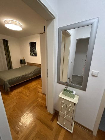 Chorvátsko, Vodice, apartmán Adelle -  apt. na prízemí