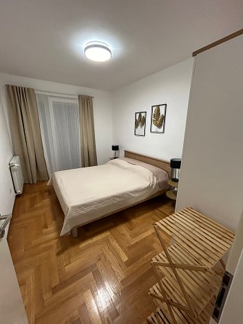 Chorvátsko, Vodice, apartmán Adelle -  apt. na 1. poschodí - spálňa
