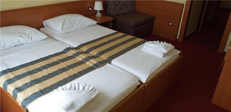 Chorvátsko, poloostrov Istria, Pula, hotel Pula - izba 1/2