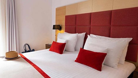 Chorvátsko, ostrov Koločep - hotel TUI BLUE Kalamota Island - izba STANDARD