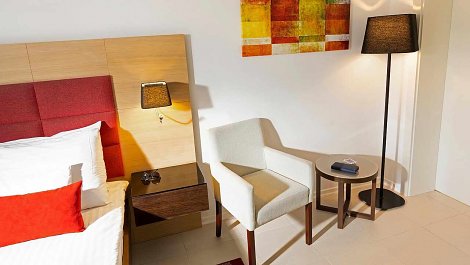 Chorvátsko, ostrov Koločep - hotel TUI BLUE Kalamota Island - izba STANDARD výhľad more