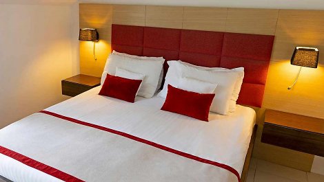 Chorvátsko, ostrov Koločep - hotel TUI BLUE Kalamota Island - izba SUPERIOR morská strana