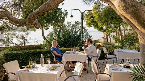 Chorvátsko, ostrov Koločep - hotel TUI BLUE Kalamota Island - reštaurácia Culinarium