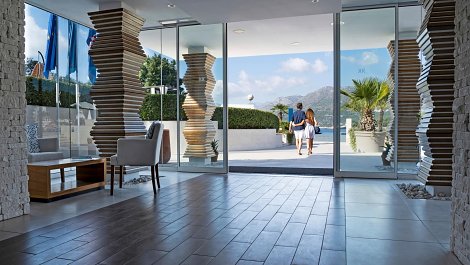 Chorvátsko, ostrov Koločep - hotel TUI BLUE Kalamota Island - vstupná hala