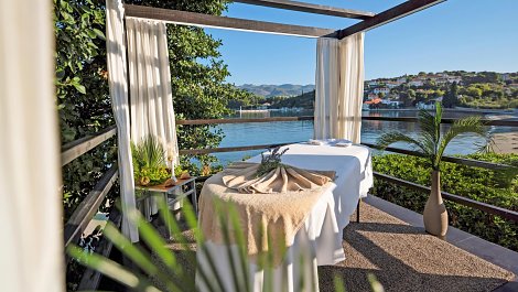Chorvátsko, ostrov Koločep - hotel TUI BLUE Kalamota Island - masáže