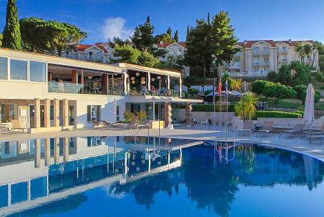 Chorvátsko, ostrov Koločep - hotel TUI BLUE Kalamota Island  - bazén