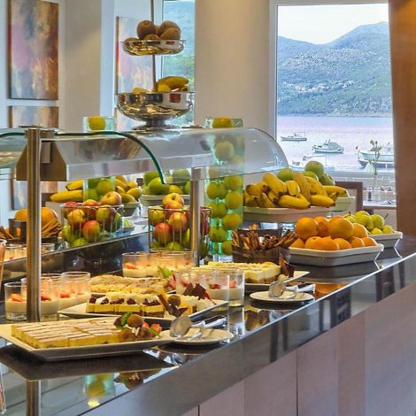 Chorvátsko, ostrov Koločep - hotel TUI BLUE Kalamota Island  - reštaurácia