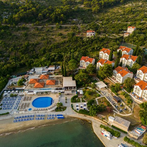 Chorvátsko, ostrov Koločep - hotel TUI BLUE Kalamota Island
