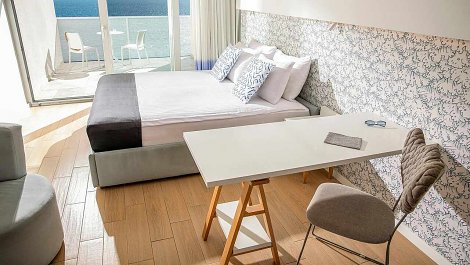 Chorvátsko, Igrane, TUI BLUE MAKARSKA  izba STANDARD výhľad more