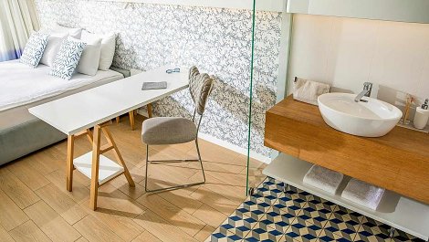 Chorvátsko, Igrane, TUI BLUE MAKARSKA  izba STANDARD výhľad more