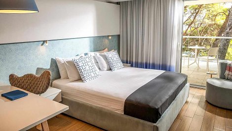Chorvátsko, Igrane, TUI BLUE MAKARSKA  izba STANDARD morská strana