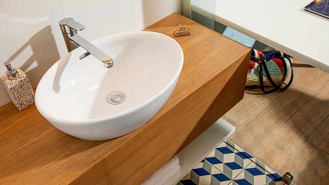 Chorvátsko, Igrane, TUI BLUE MAKARSKA  izba STANDARD morská strana - kúpeľňa