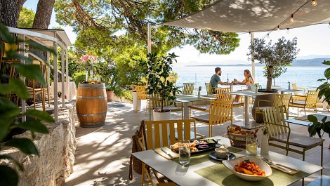 Chorvátsko, Igrane, TUI BLUE MAKARSKA  - reštaurácia Culinarium