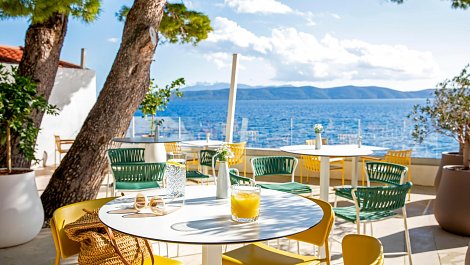 Chorvátsko, Igrane, TUI BLUE MAKARSKA - Sunset bar