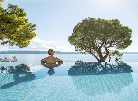 Chorvátsko, Igrane, TUI BLUE MAKARSKA  - infinity bazén