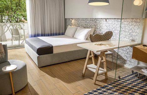 Chorvátsko, Igrane, TUI BLUE MAKARSKA  izba STANDARD morská strana