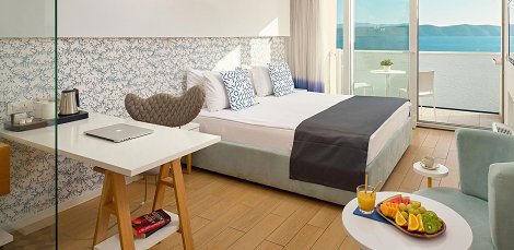 Chorvátsko, Igrane, TUI BLUE MAKARSKA  izba STANDARD výhľad more