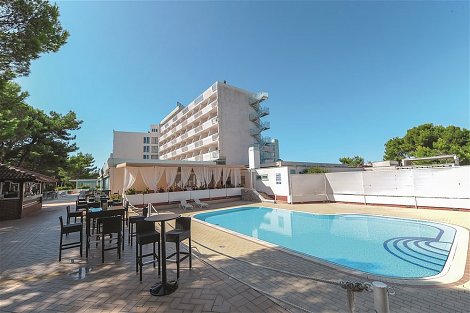Chorvátsko, poloostrov Istria, Pula, hotel Pula