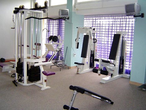 Chorvátsko, poloostrov Istria, Pula, hotel Pula  - fitness