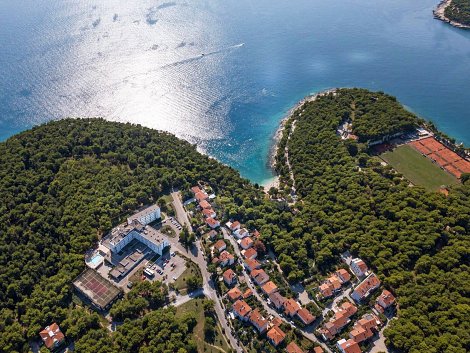 Chorvátsko, poloostrov Istria, Pula, hotel Pula