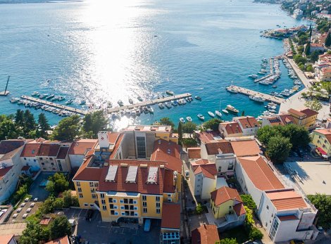 Chorvátsko, poloostrov Istria, Selce - hotel Selce