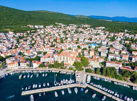 Chorvátsko, poloostrov Istria, Selce - hotel Selce