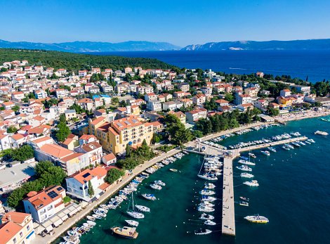 Chorvátsko, poloostrov Istria, Selce - hotel Selce