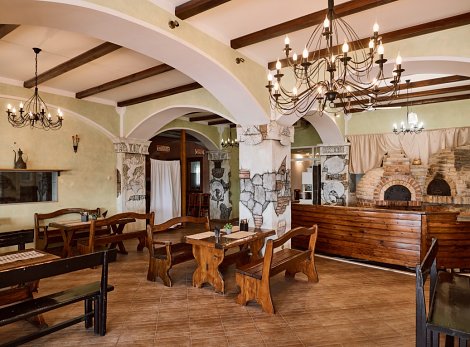 Chorvátsko, poloostrov Istria, Selce - hotel Selce - pizzeria