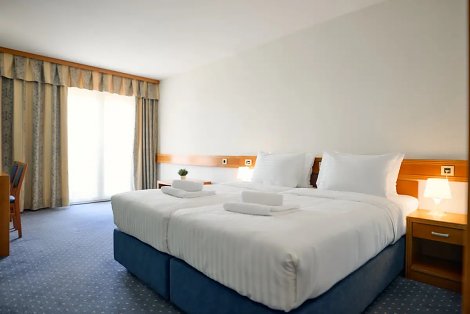 Chorvátsko, poloostrov Istria, Selce - hotel Selce - izba parková strana, bez balkóna