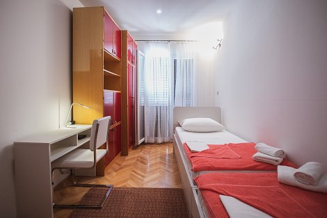 Chorvátsko, Dugi Rat - apartmán Mimica - 2. spálňa