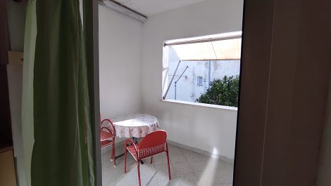 Chorvátsko, Omiš - Duče, štúdiá Marin - štúdio 1, 1/2+1 - balkón