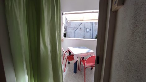 Chorvátsko, Omiš - Duče, štúdiá Marin - štúdio 2, 1/2 - balkón