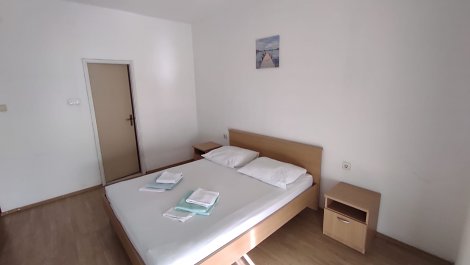 Chorvátsko, Omiš - Duče, štúdiá Marin - štúdio 3, 1/2+1