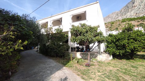 Chorvátsko, Omiš - Duče, štúdiá Marin
