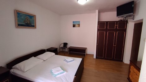 Chorvátsko, Omiš - Duče, štúdiá Marin - štúdio 4, 1/2