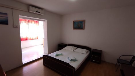Chorvátsko, Omiš - Duče, štúdiá Marin - štúdio 4, 1/2